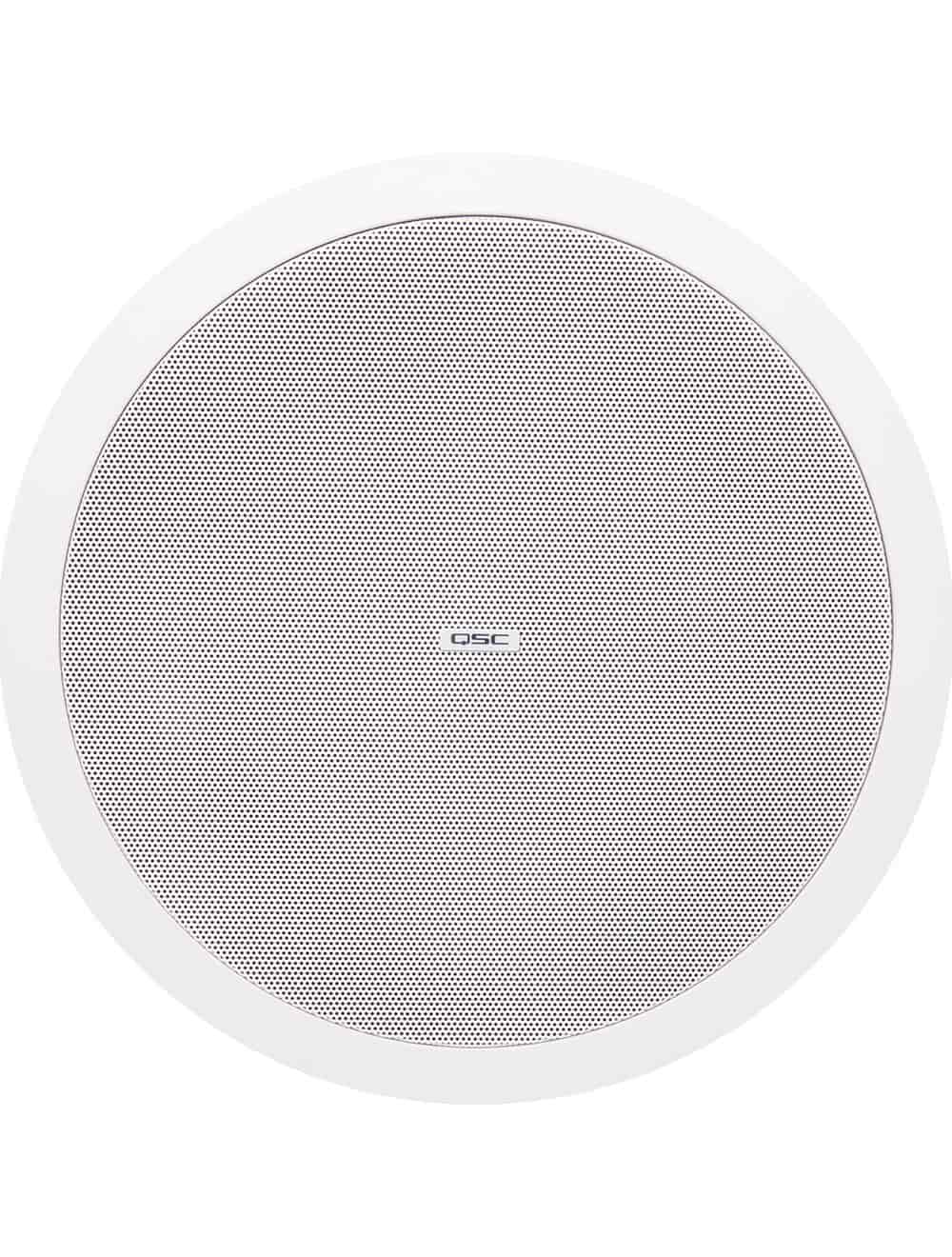 Qsc ad-C.sub-Wh subwoofer a plafón de 6.5 pulgadas de 100w